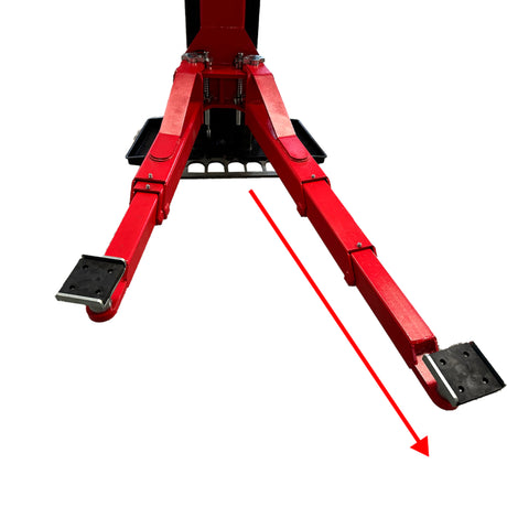 Katool KT-M150D 15000 lbs Two Post Car Lift