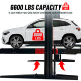 Katool KT-P2700 6600 lbs Two Post Car Lift