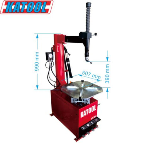 Katool KT-T810 Tire Changer & KT-B700 Wheel Balancer Combo