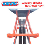 Katool KT-X95 8000 lbs Full Rise Scissor Lift