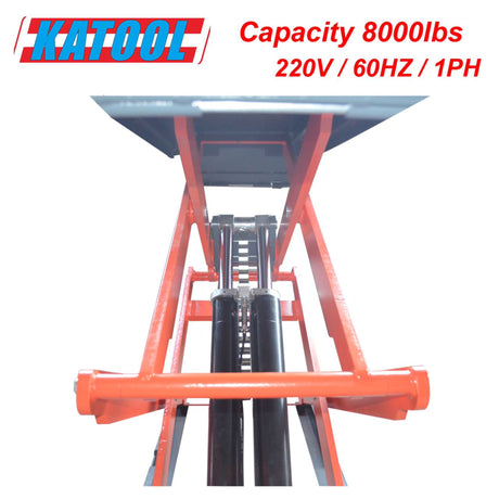 Katool KT-X95 8000 lbs Full Rise Scissor Lift