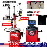 Katool KT-T830 Tire Changer & KT-B750 Wheel Balancer Combo