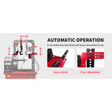 Katool KT-WL70 Rim Lathe & Straightening Machine