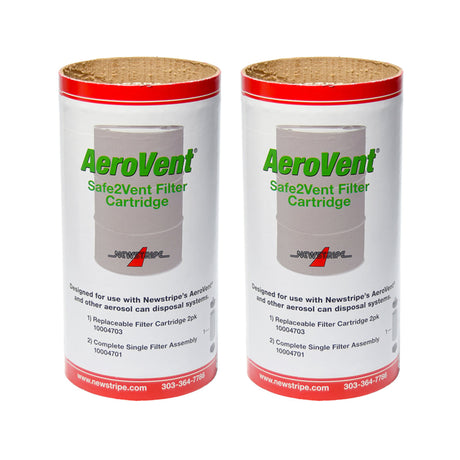 Newstripe AeroVent Crush 3X Aerosol Can Disposal System