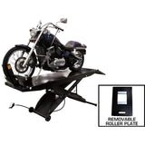 Atlas ACL Motorcycle Lift w/ Roller Plate