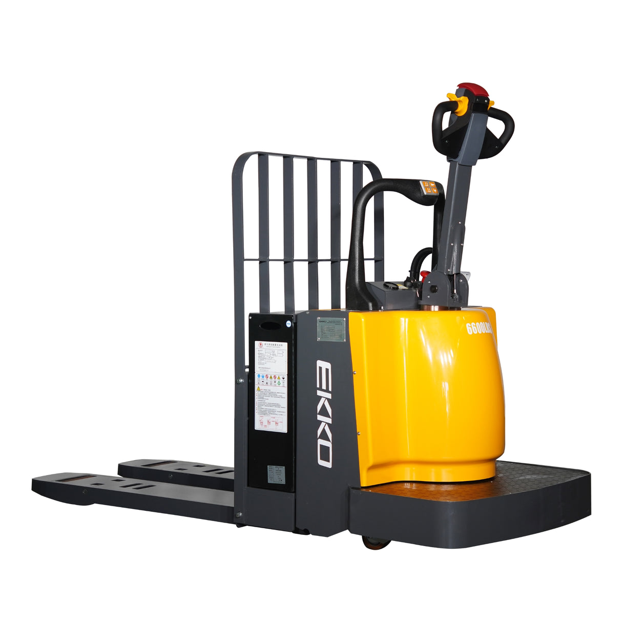 EKKO EP30A 6,600 lbs Capacity Rider Pallet Jack