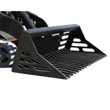 Loflin Fabrication Mini Skid Steer & Compact Tractor Rock Bucket