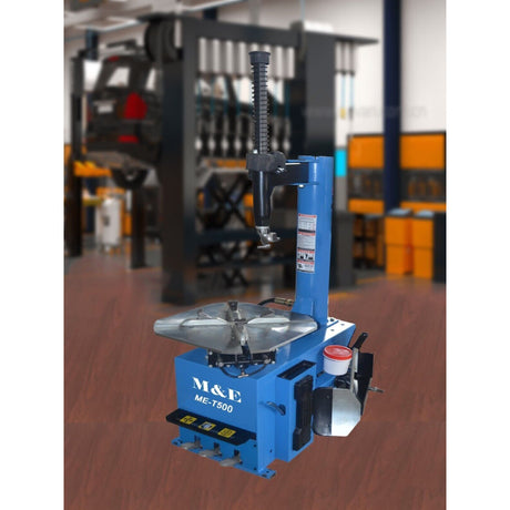 M&E ME-T500 12-24'' Swing Arm Tire Changer Machine