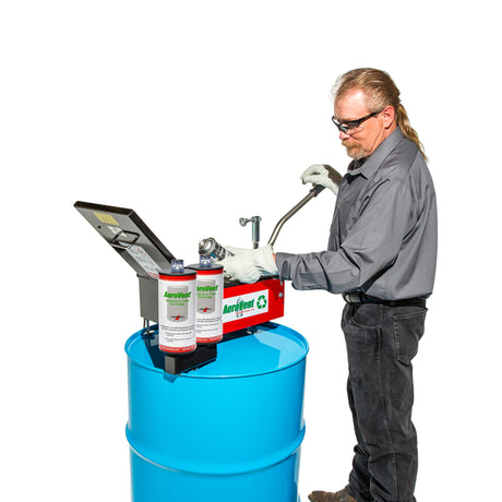 Newstripe AeroVent 3X Aerosol Can Disposal System