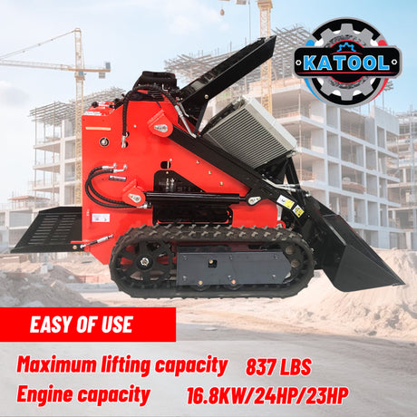 Katool KT-SK26B 23HP Mini Skid Steer Track Loader