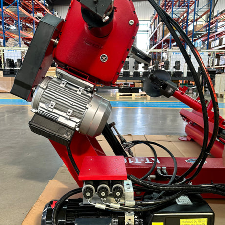 Katool KT-T160 & KT-B795 Heavy Duty Truck Tire Changer and Balancer Combo