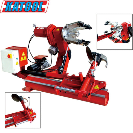 Katool KT-T160 & KT-B790 Heavy Duty Tire Machine and Wheel Balancer Combo
