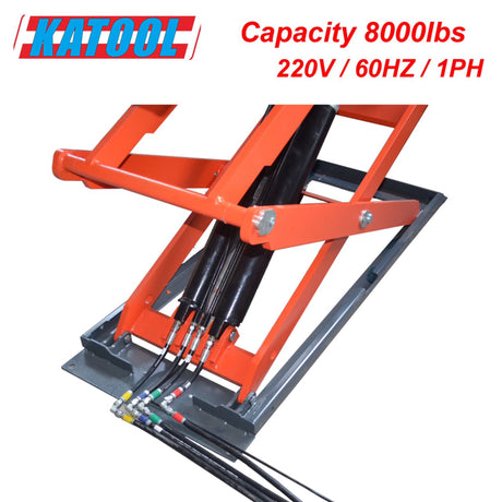 Katool KT-X95 8000 lbs Full Rise Scissor Lift