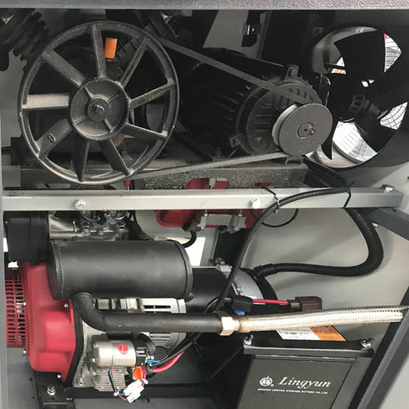 Katool KT-308 Truck & Car Mobile Tire Changer