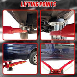 Katool KT-AM120SD 12000 lbs Two Post Car Lift