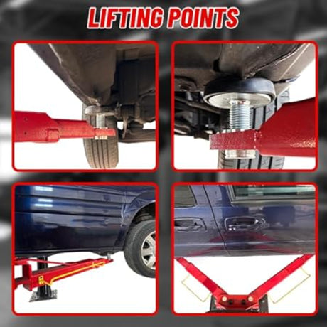 Katool KT-AM120SD 12000 lbs Two Post Car Lift