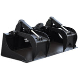 Loflin Fabrication Standard Duty Grapple Bucket
