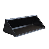 Loflin Fabrication Skid Steer Standard Duty Low Profile Bucket