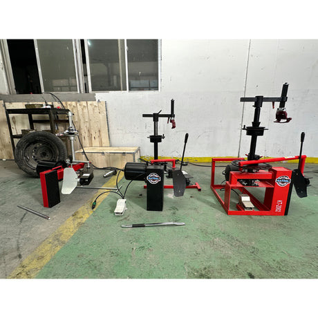 Katool KT-1030P 10"-21" Rims Mini Tire Changer Machine