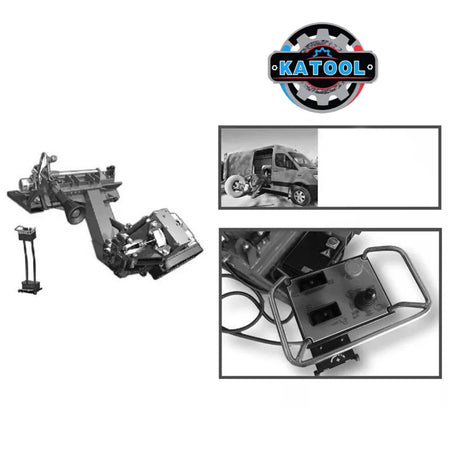 Katool KT-308 Truck & Car Mobile Tire Changer