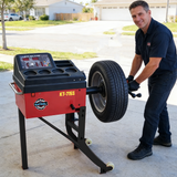 Katool KT-B715S Manual Wheel Balancer