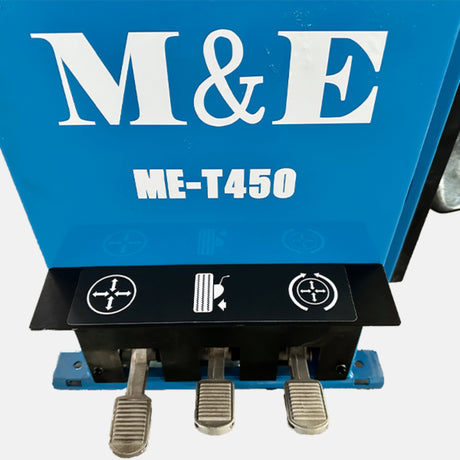 M&E ME-T450 10"–24" Rim Tire Changer Machine