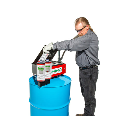 Newstripe AeroVent 3X Aerosol Can Disposal System