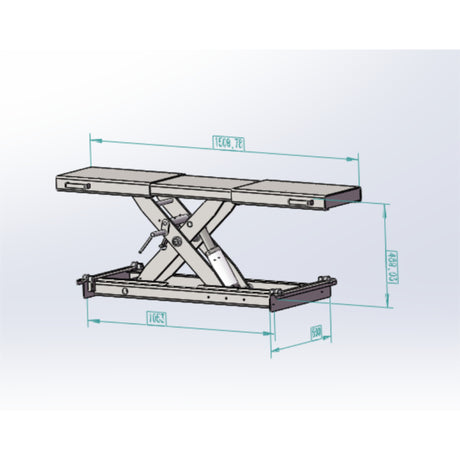 Katool KT-RJ50 5000 lbs Rolling Jack