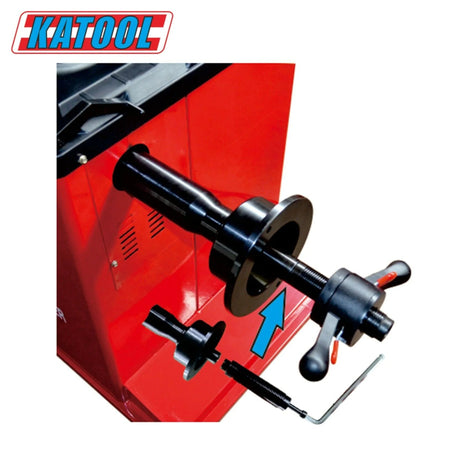 Katool KT-T880 Center Post Tire Changer + KT-B700 Wheel Balancer Combo