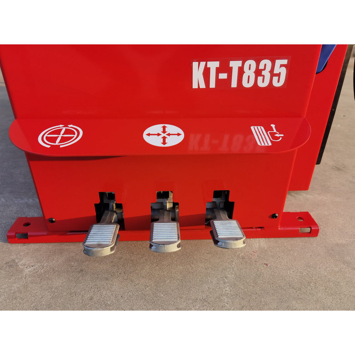Katool KT-T835 12"-28" Rims Single Assist Arm Tire Machine