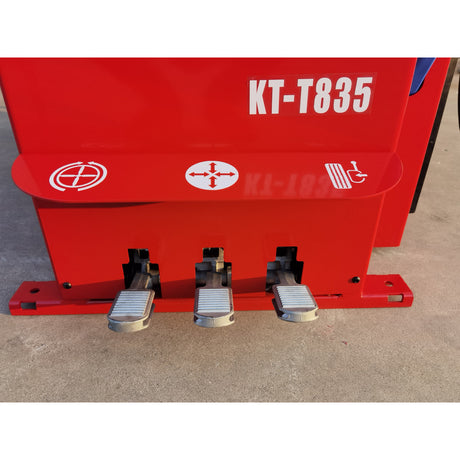 Katool KT-T835 12"-28" Rims Single Assist Arm Tire Machine