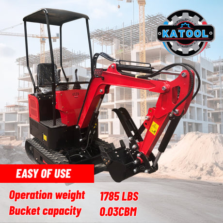 Katool KT-EX20 Mini Excavator