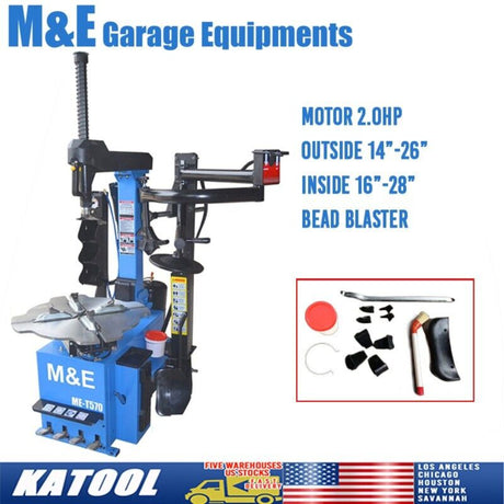 M&E ME-T570 14"-28" Rims Tire Changer