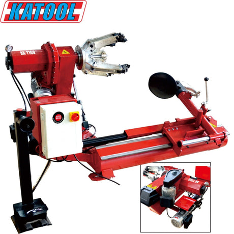 Katool KT-T160 & KT-B790 Heavy Duty Tire Machine and Wheel Balancer Combo