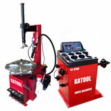 Katool KT-T810 Tire Changer & KT-B700 Wheel Balancer Combo