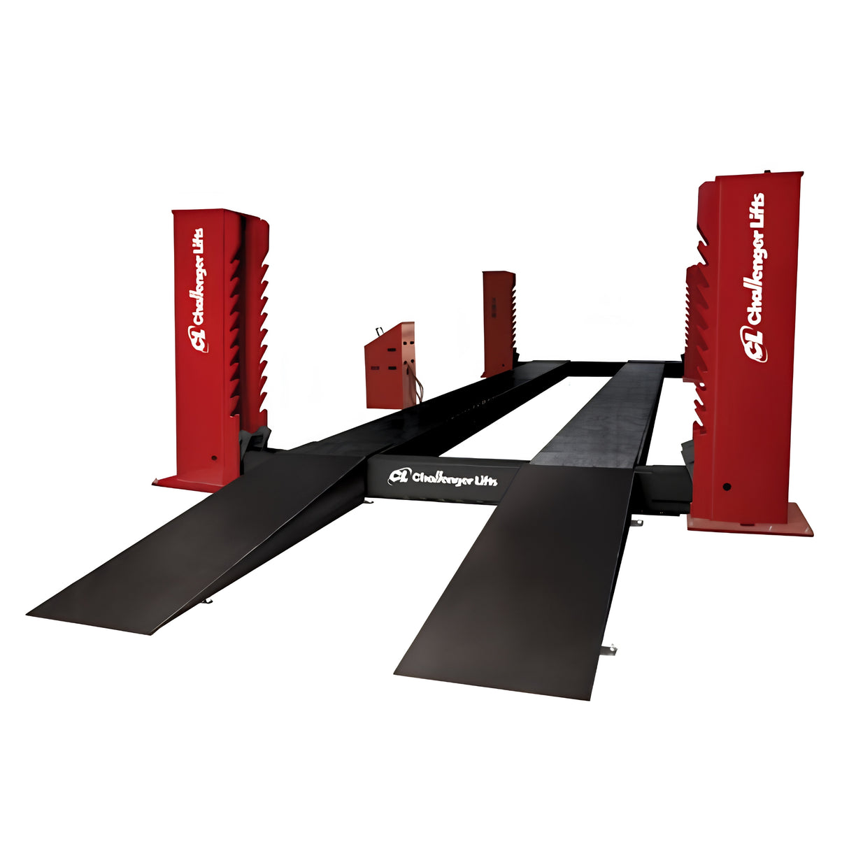Challenger 44060E Heavy Duty Four-Post Lift 60,000 lb