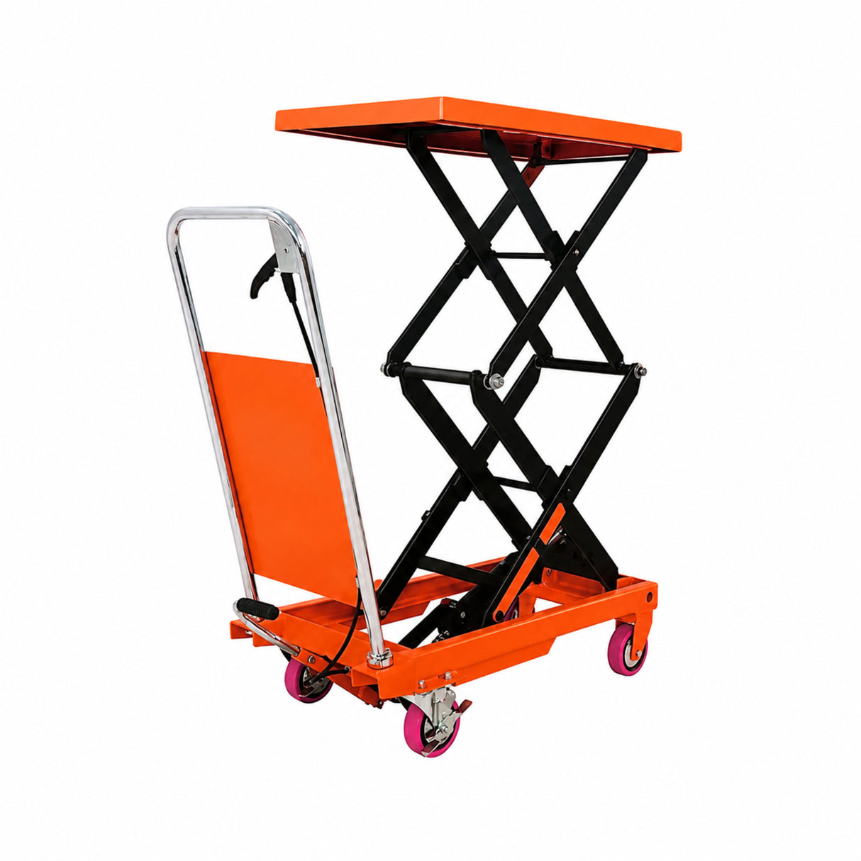 Katool KT-CT330 330 lbs Manual Scissor Lift Table Cart