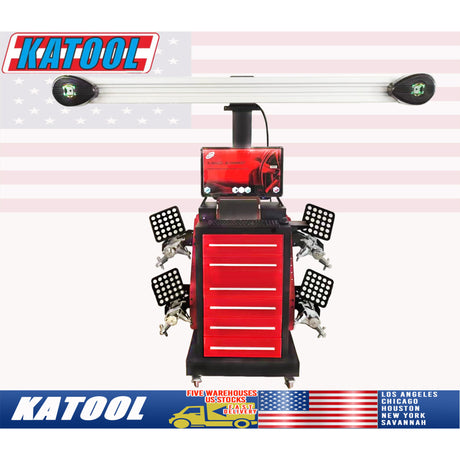 Katool KT-AV651 Wheel Alignment Machine