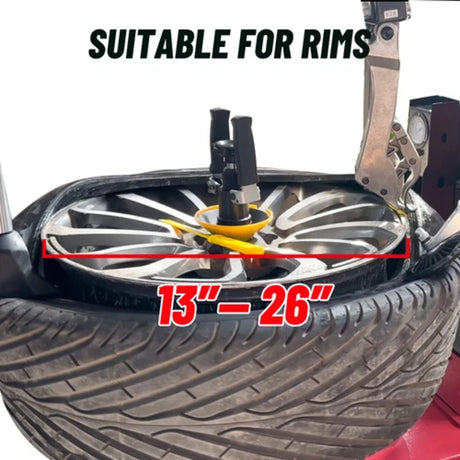 Katool KT-T880 13"–26" Rims Center Post Tire Changer