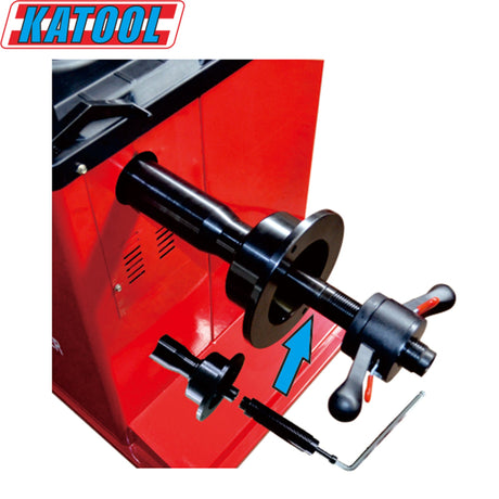 Katool KT-T835 Tire Changer & KT-B700 Wheel Balancer Combo