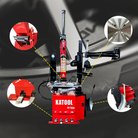 Katool KT-T850 14"-28" Rims Tilt-Back Tire Changer