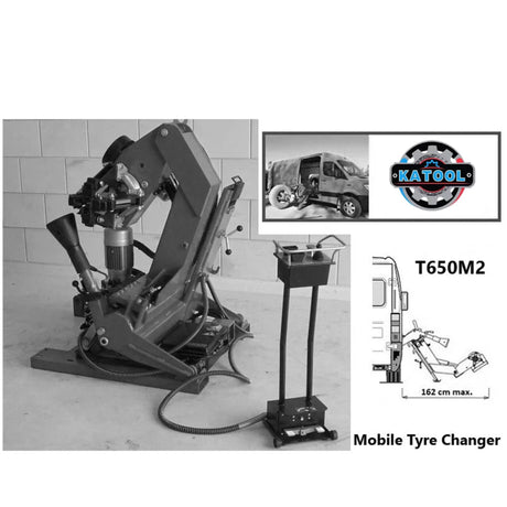 Katool KT-308 Truck & Car Mobile Tire Changer