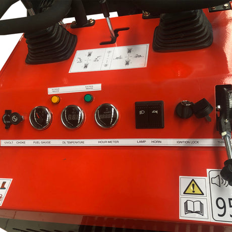 Katool KT-SK26B 23HP Mini Skid Steer Track Loader