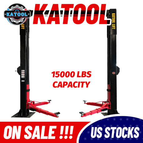 Katool KT-M150D 15000 lbs Two Post Car Lift