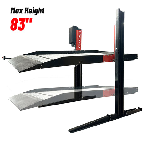 Katool KT-P2700 6600 lbs Two Post Car Lift
