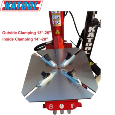 Katool KT-T835 Tire Changer & KT-B750 Wheel Balancer Combo