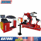 Katool KT-T160 & KT-B790 Heavy Duty Tire Machine and Wheel Balancer Combo