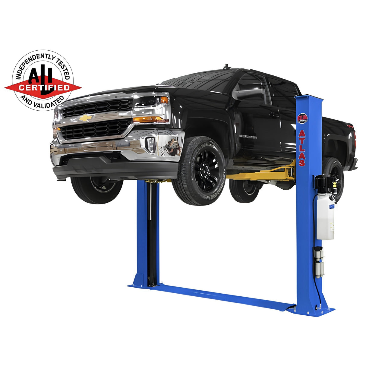 Atlas Platinum PVL9BP ALI Certified 9,000 lb Baseplate 2-Post Lift