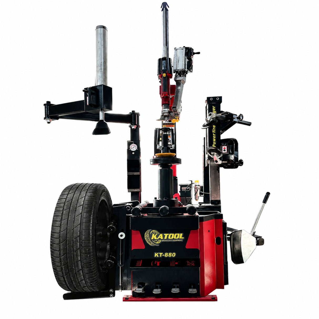 Katool KT-T880 13"–26" Rims Center Post Tire Changer