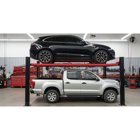 Katool KT-4H950 9500 lbs Heavy Duty Parking Lift